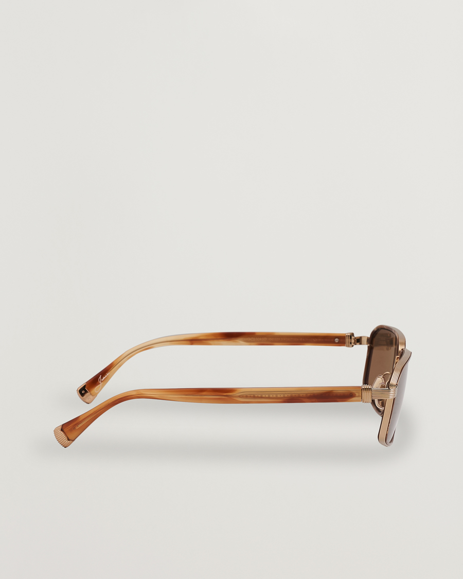 Brunello Cucinelli Jarama Sunglasses Beige