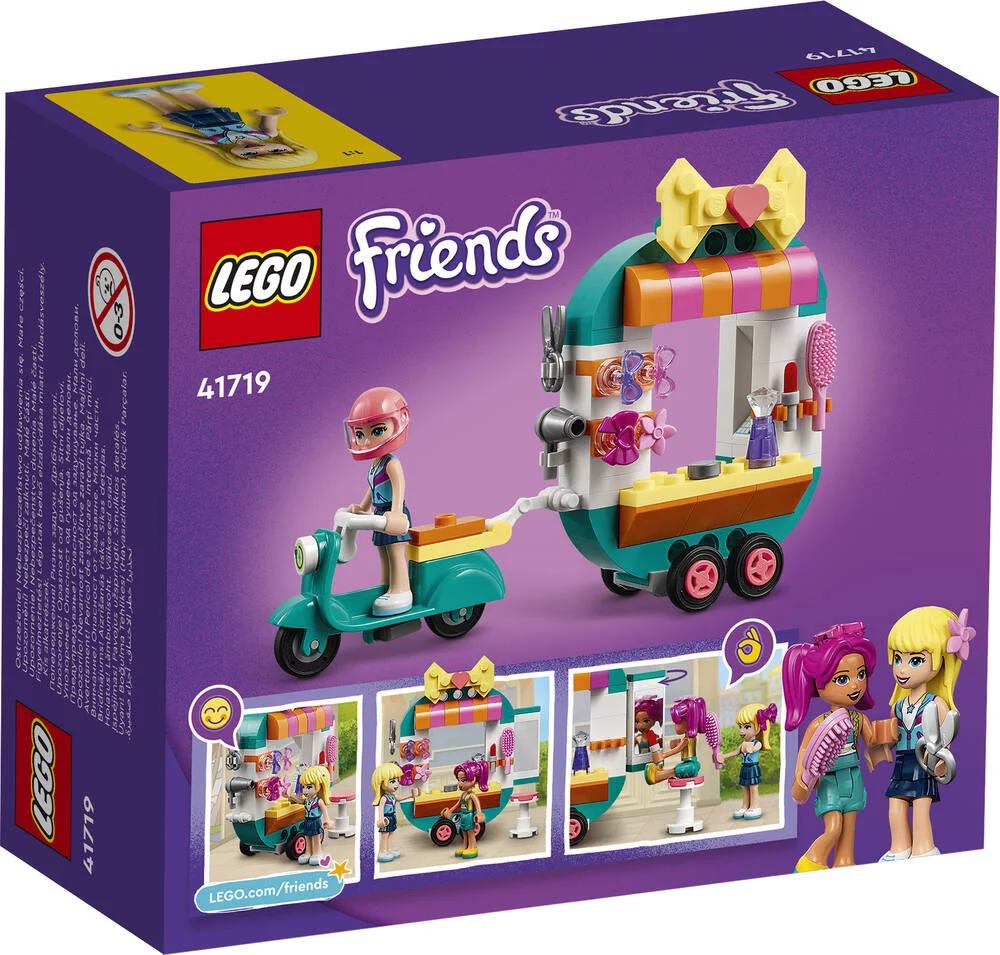 LEGO®FRIENDS 41719 - LA BOUTIQUE DE MODE MOBILE