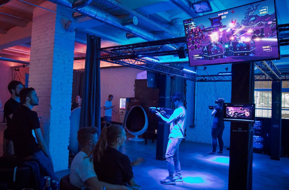 Virtual Reality Spiel in Stuttgart als Erlebnis I mydays