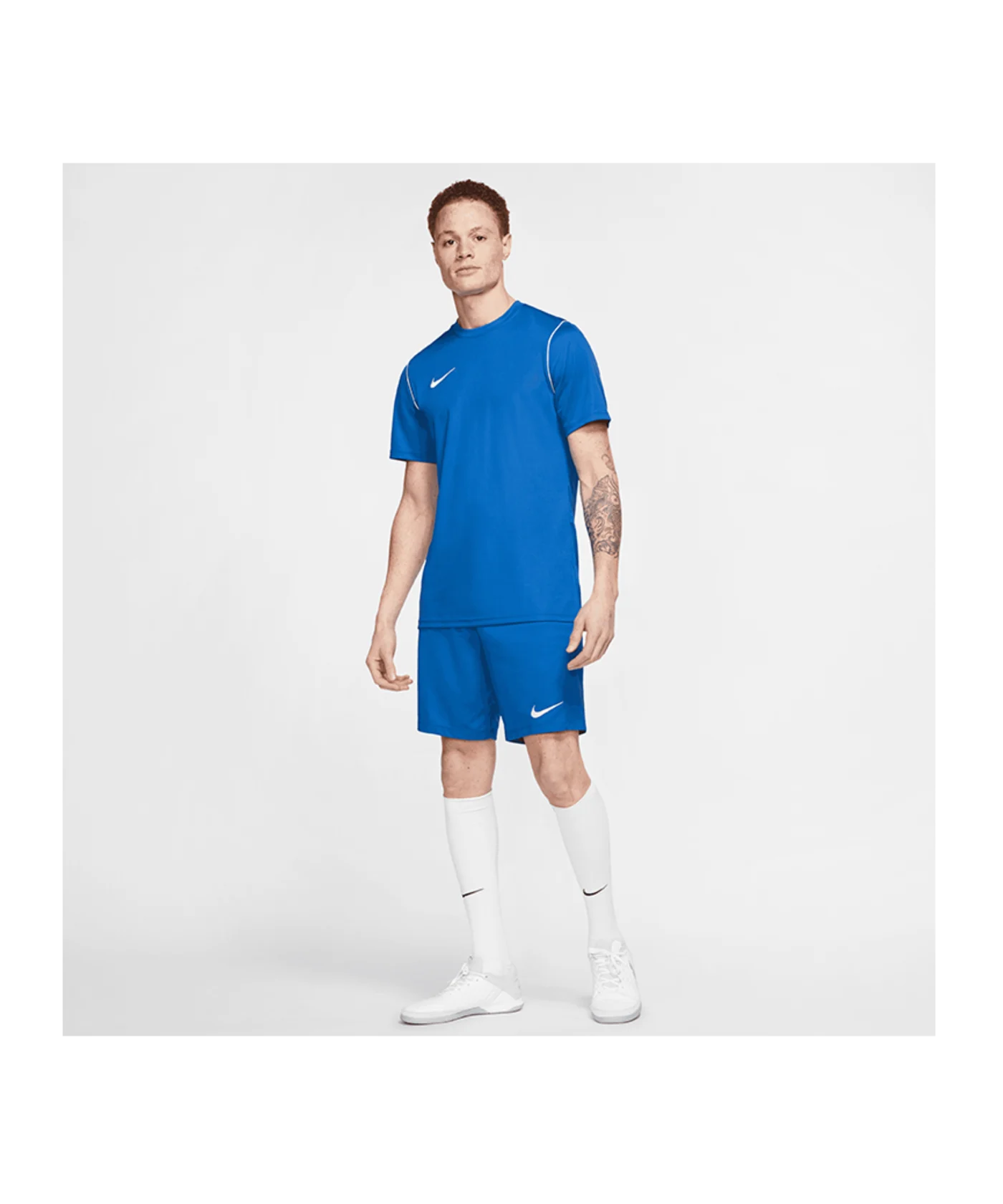 Nike Park 20 Training Shirt Blau F463