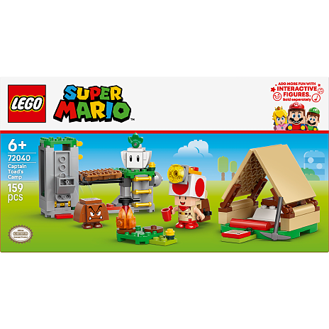 LEGO Super Mario Captain Toad lejr 72040
