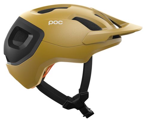 Casque Poc Axion Race Mips Kashima Doré/Noir Mat