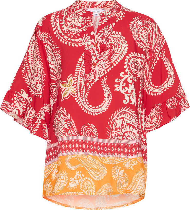 Sorbet SBGALA BLOUSE Bittersweet