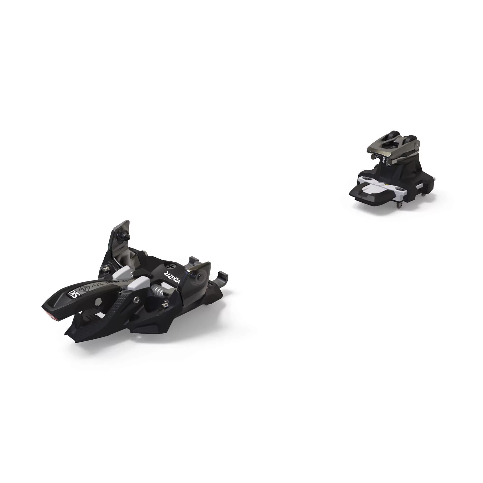 Alpinist 10 Black/Titanium