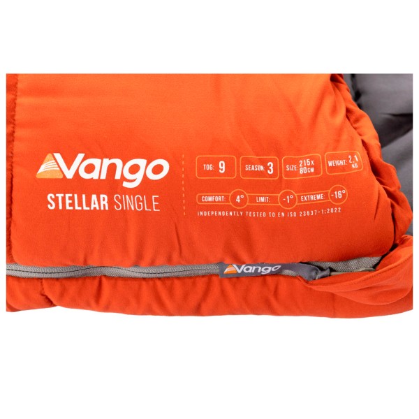 Vango - Stellar Single - Sac de couchage synthétique