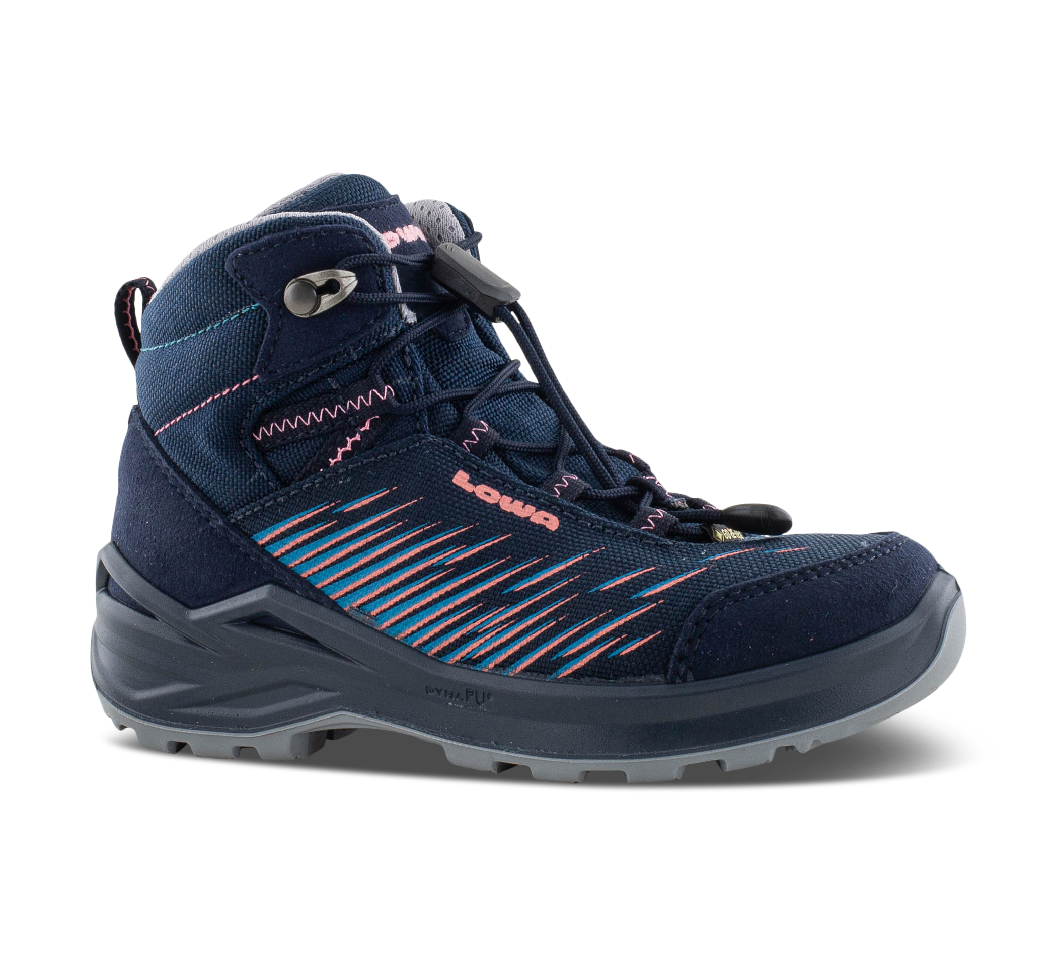 Lowa Zirrox Gtx Mid Jr - Wanderschuhe blau
