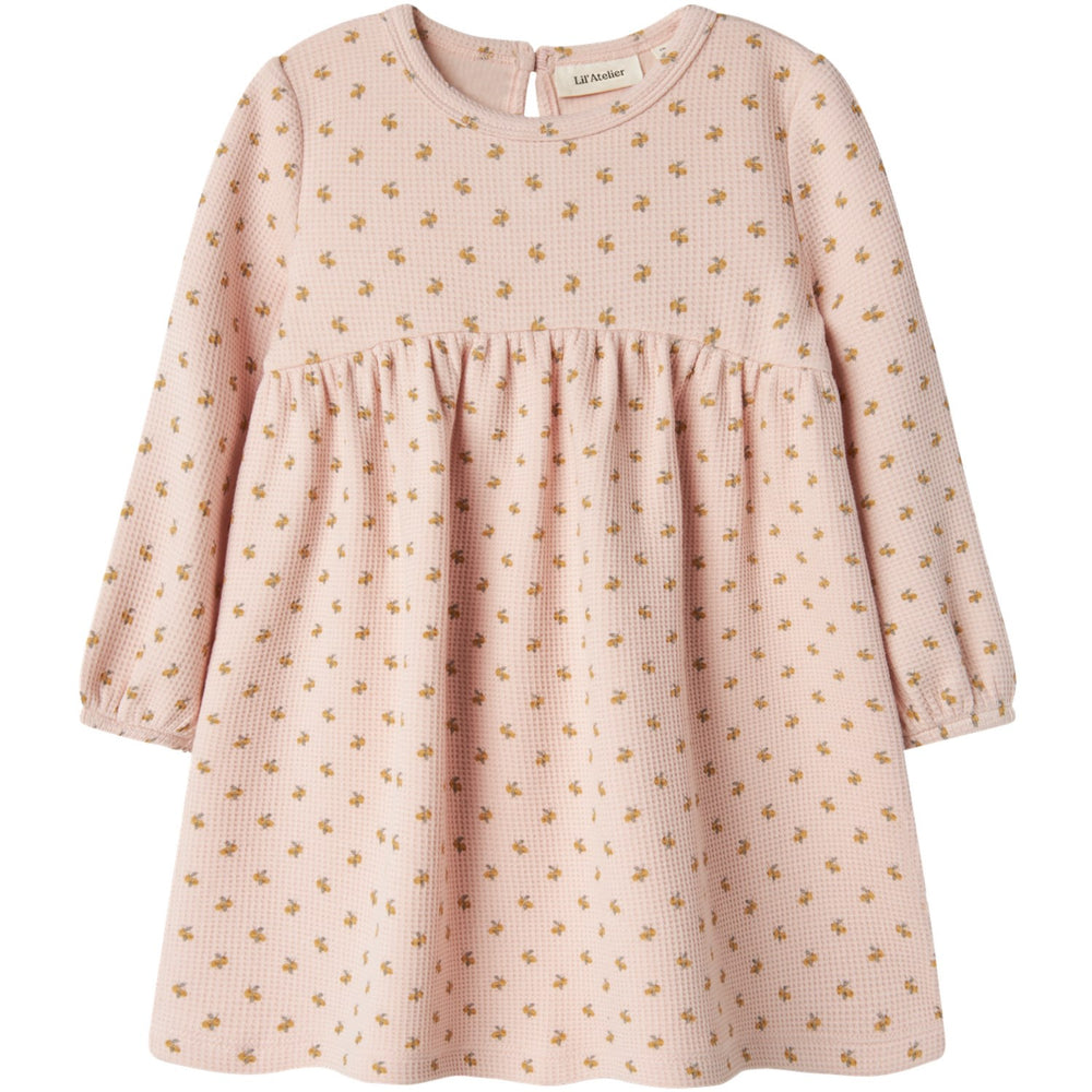 Køb Lil'Atelier Peach Whip Desma Kjole