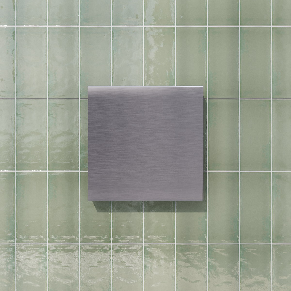 Brauer Brushed Edition opbouwnis met verborgen opbergruimte RVS geborsteld PVD