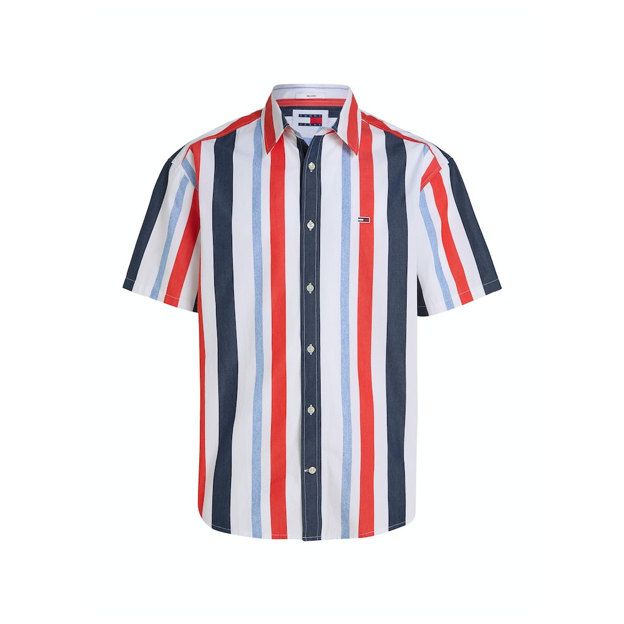 Tommy Jeans TJM RLX STRIPES SHIRT