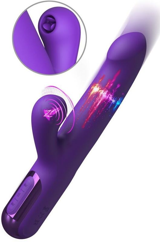 Stotende Rabbit Vibrator Super Sonix Thruster
