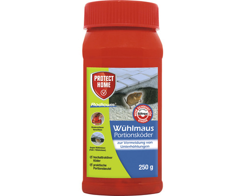 Woelmuis portie lokaas Protect Home Rodicum 250 g
