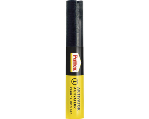 Pattex Plastic Vloeibare Superlijm met Activator Pen 2 g + 4 ml
