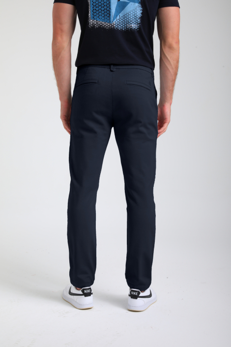 Gabbiano blauwe heren broek