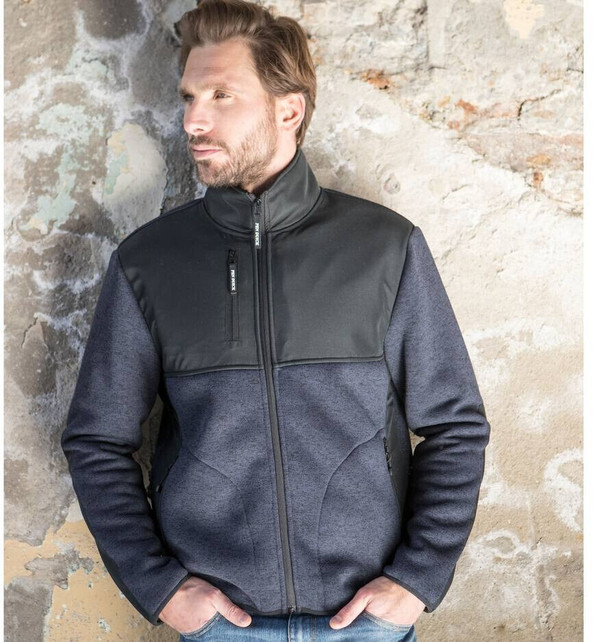 Pen Duick PK415 - Polaire Épaisse Zippée Doublée Sherpa