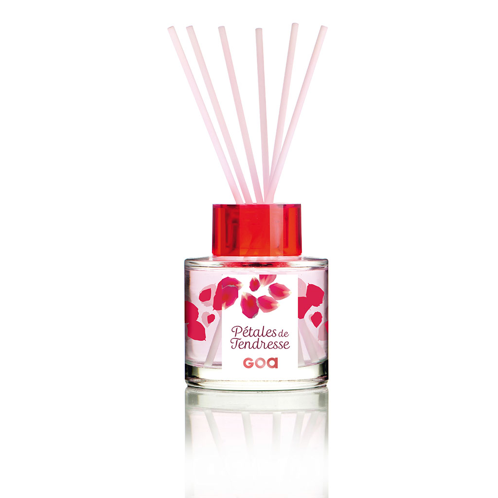 Diffuseur de parfum Intemporel Pétales de tendresse 200ml - GOA