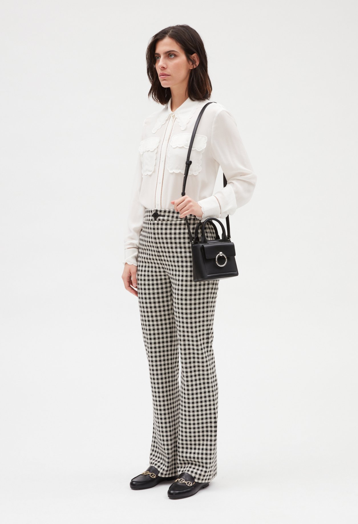 Pantalon vichy