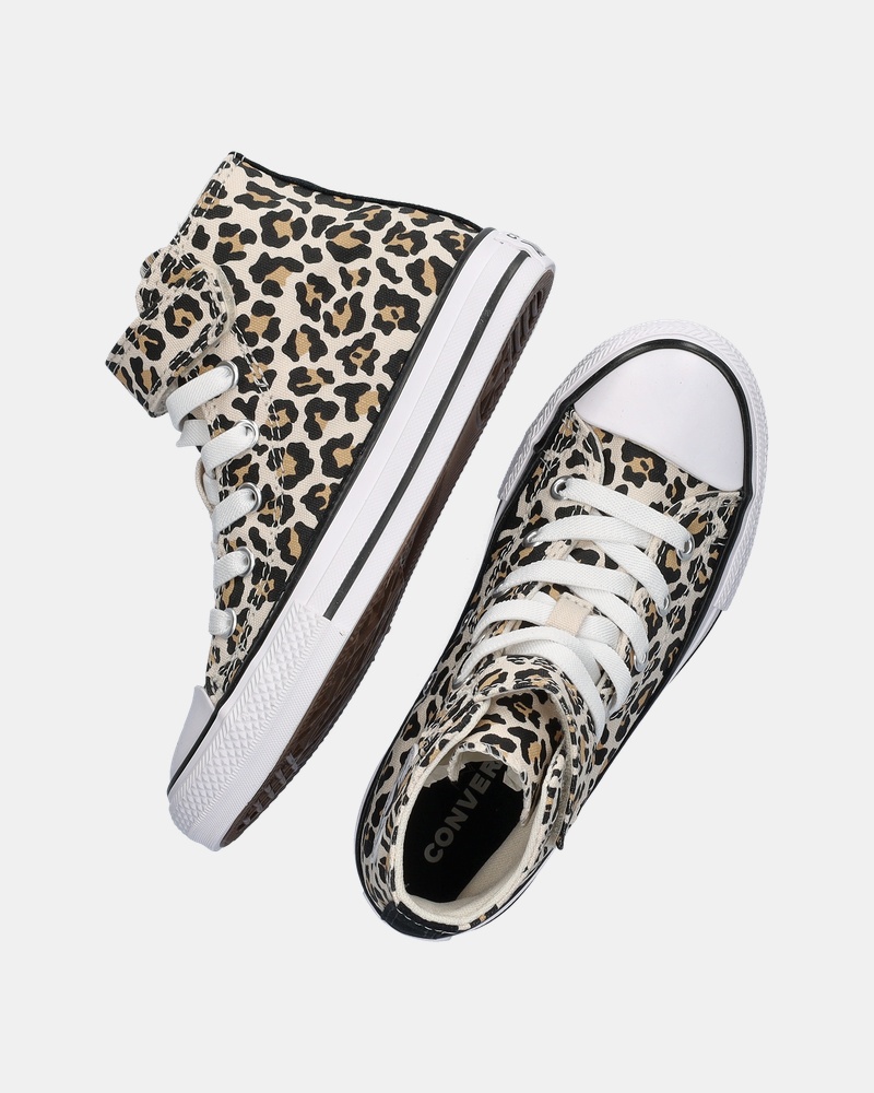 Converse Chuck Taylor All Star Easy On Leopard Hoge sneakers  - beige