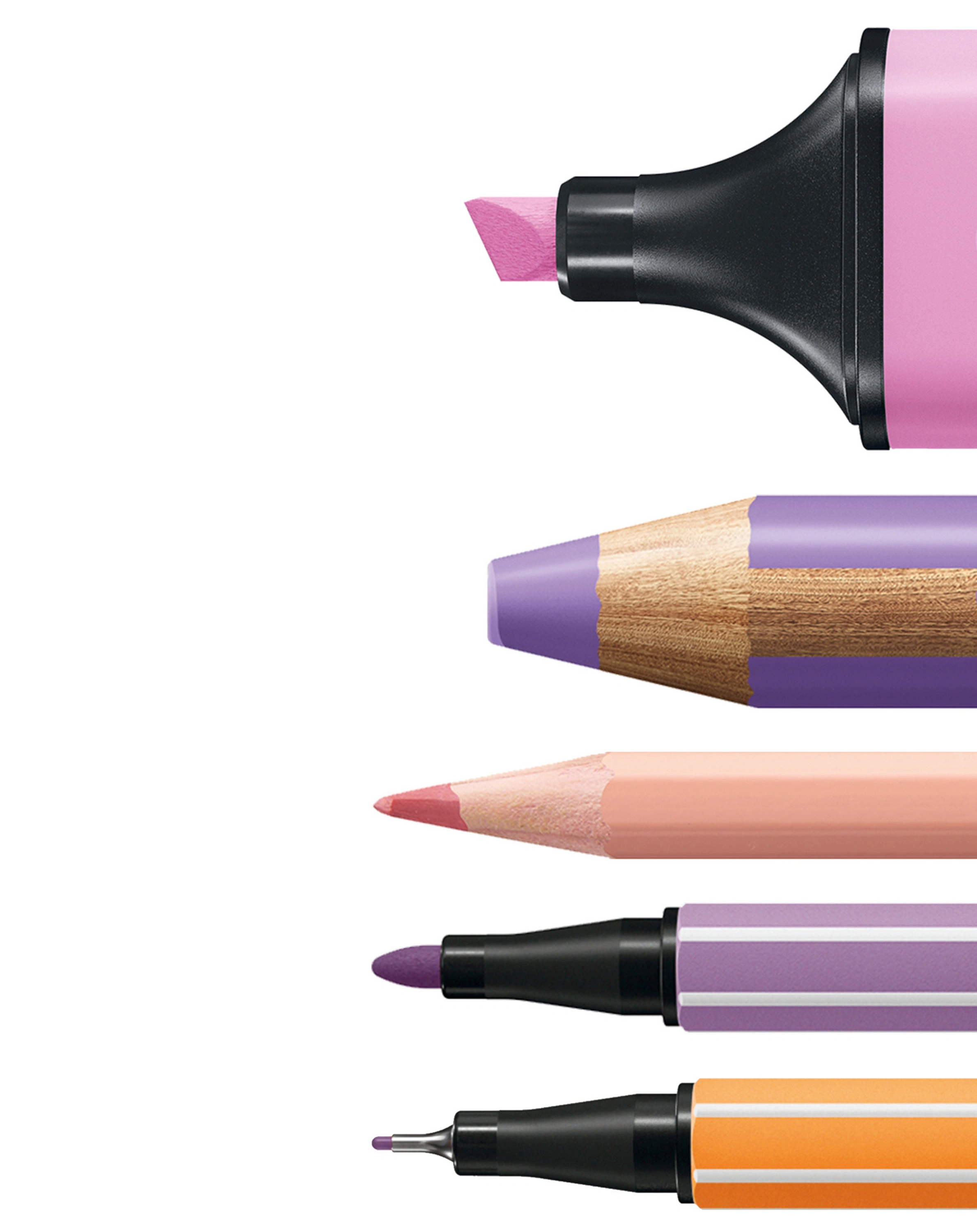 Stifte Set STABILO® ARTY Creative Pastel 50er-Pack