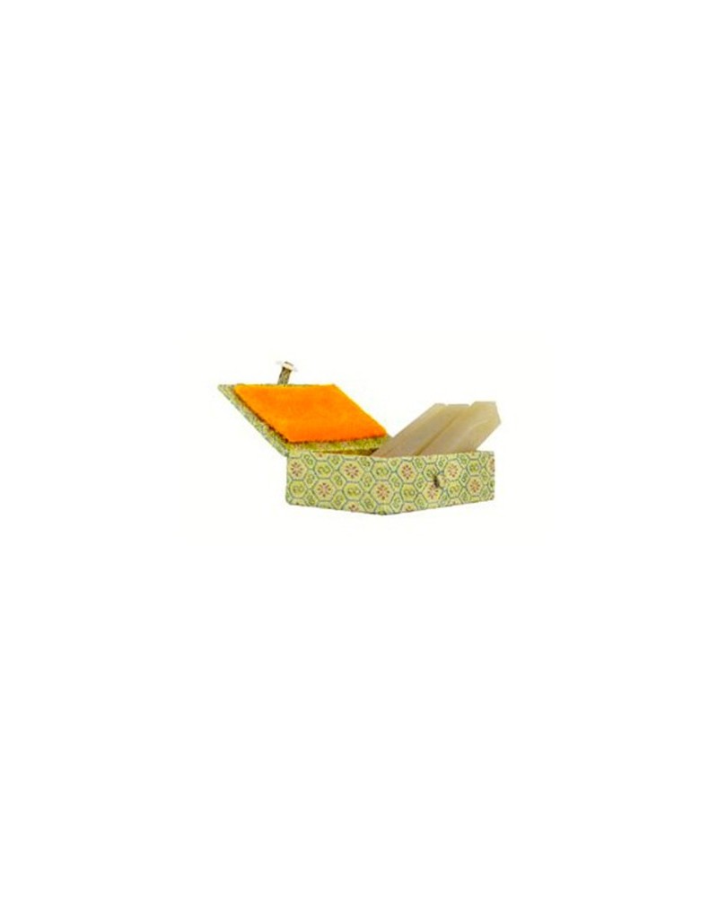 Coffret de 3 pierres Steatite 1