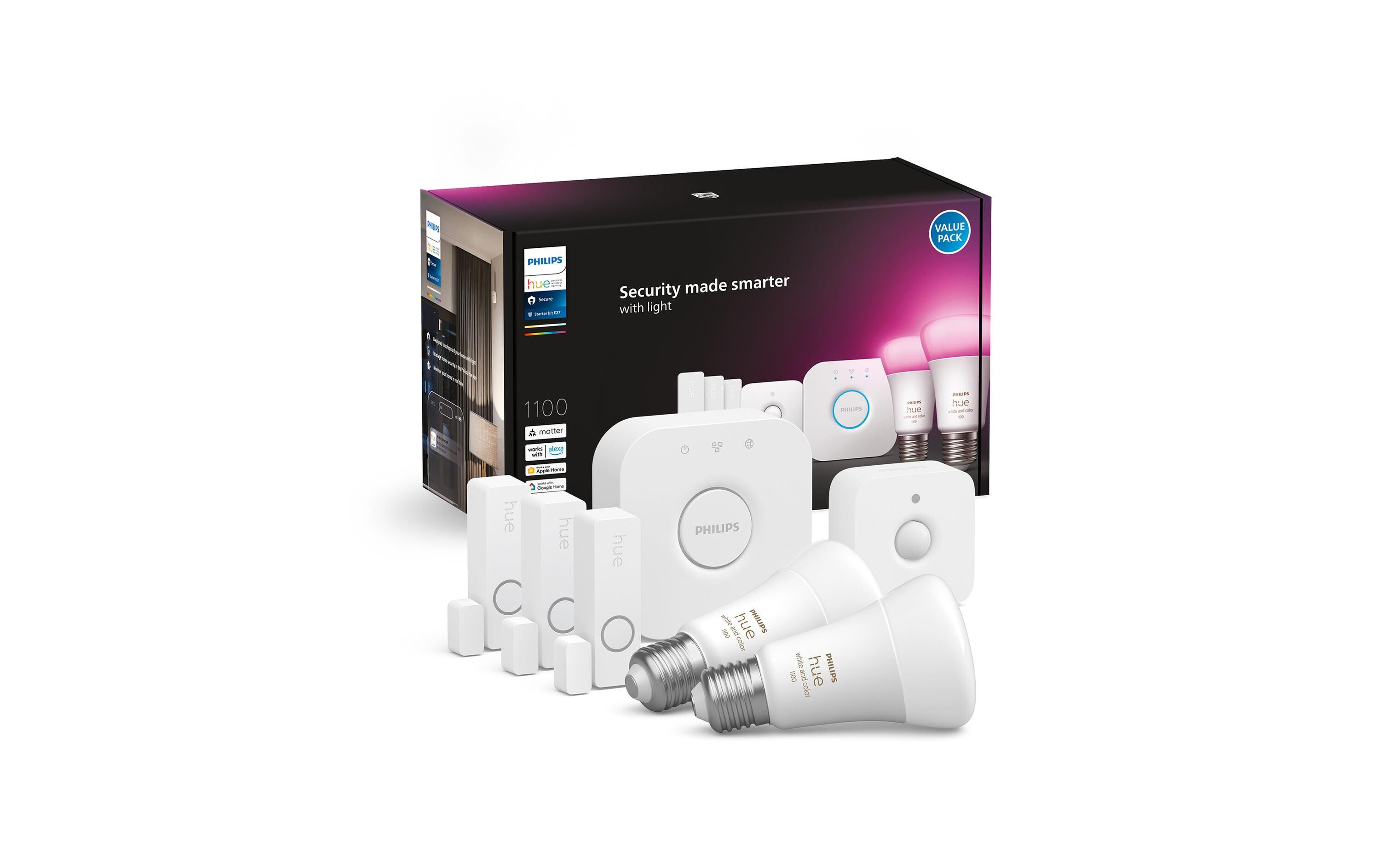 Secure Sensoren Bundle<br>Secure Starter-Set: intelligentes Zuhause, intelligentere Sicherheit