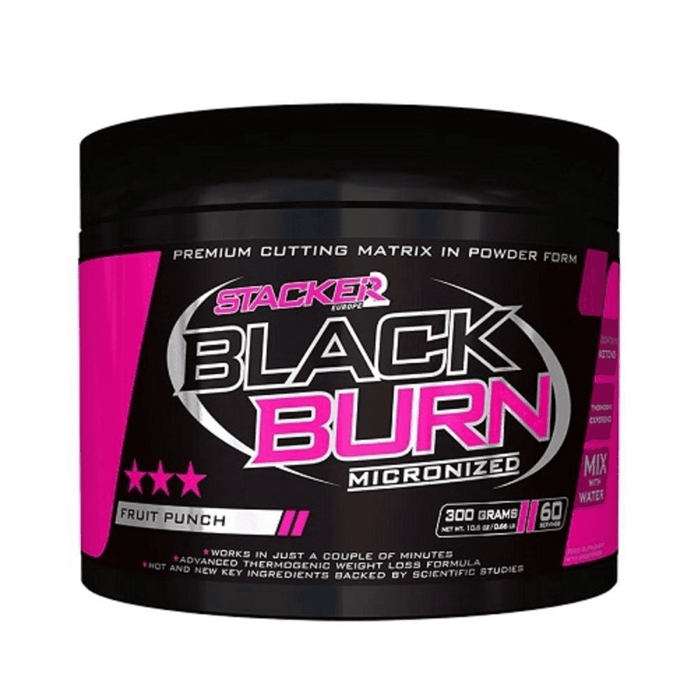 Black Burn Micronized (300g)
