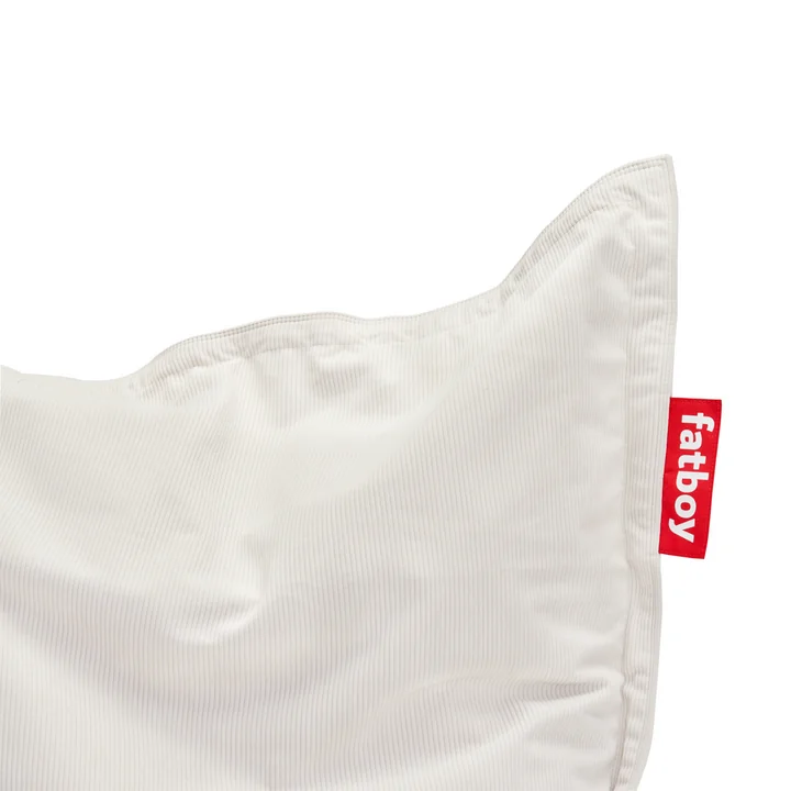 Fatboy - Recycelt Original Slim Cord Sitzsack, teddybear