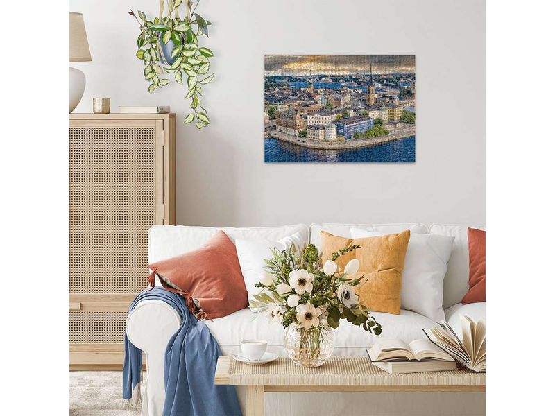 Ravensburger Puzzle Stockholm, Schweden Klassisches Puzzle