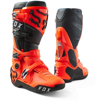 Bottes cross Fox INSTINCT 2.0 2024 - Orange / Noir
