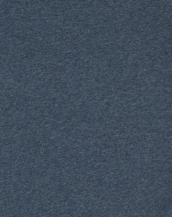 Kurzarm-Body AYLIN UNI in indigo melange