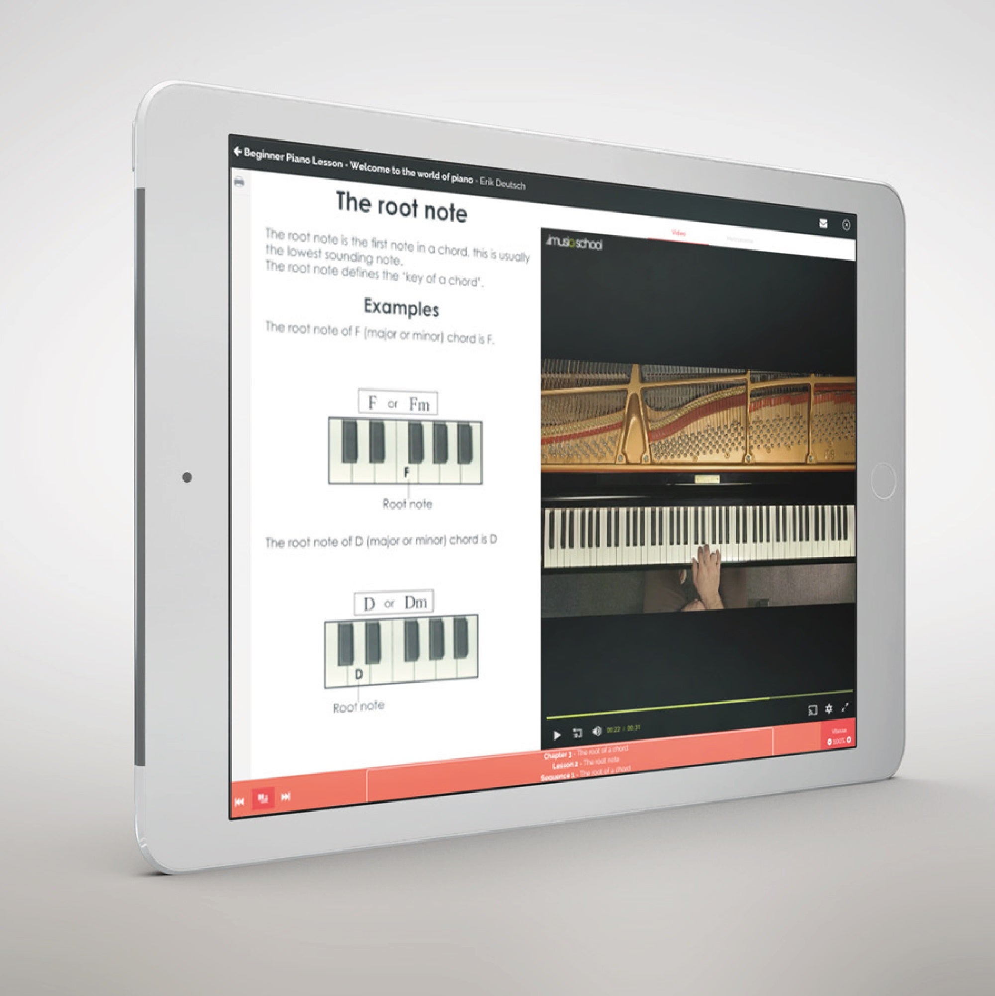 imusic-school 6 maanden online muziekles (Engelstalig)