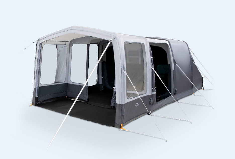 Dometic Rarotonga DA FTT 401 AIR RH Aufblasbares Driveaway Vorzelt 3 m Modell Rechts