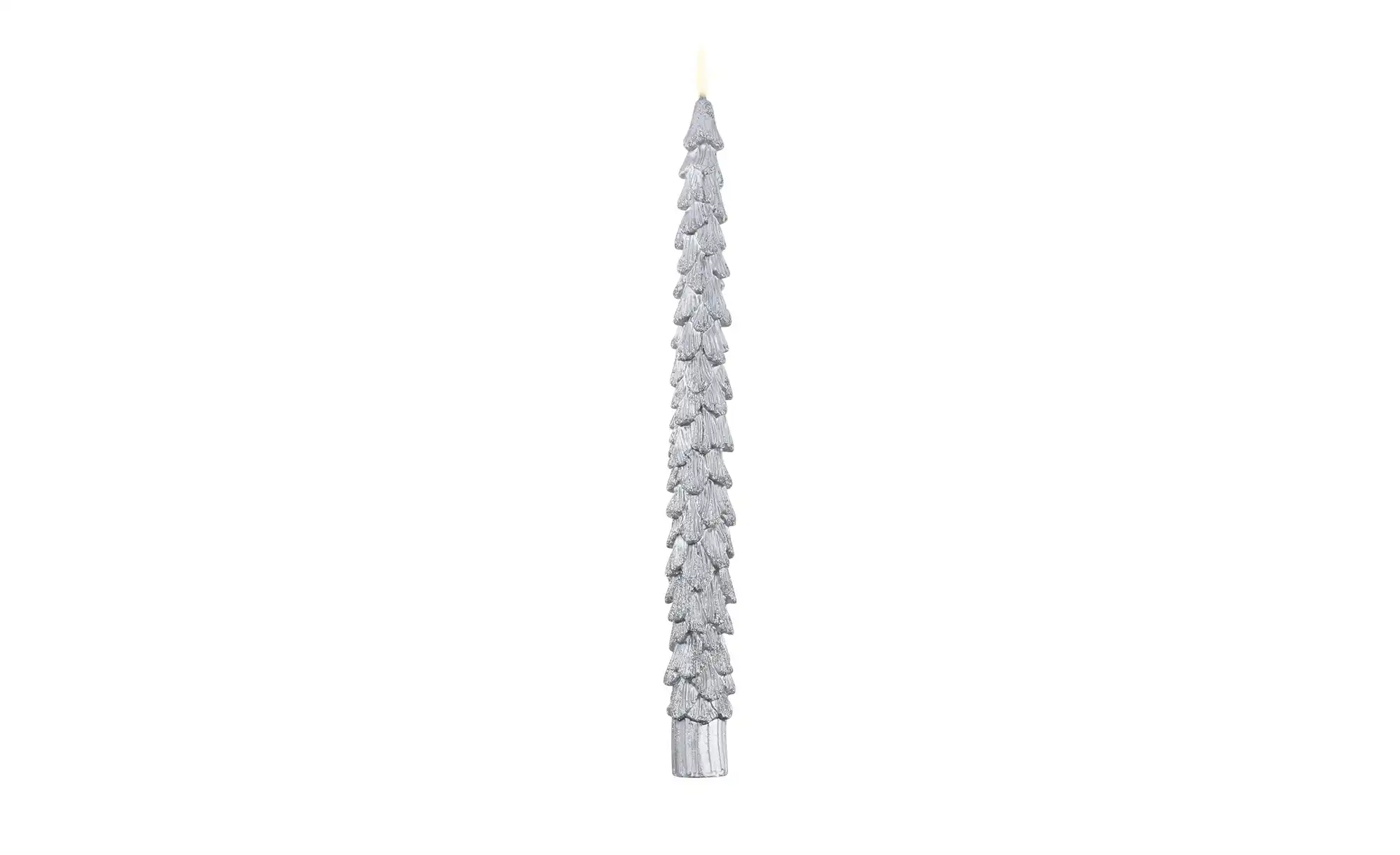 HOME STORY Stabkerze Tannenbaum, 2er Set