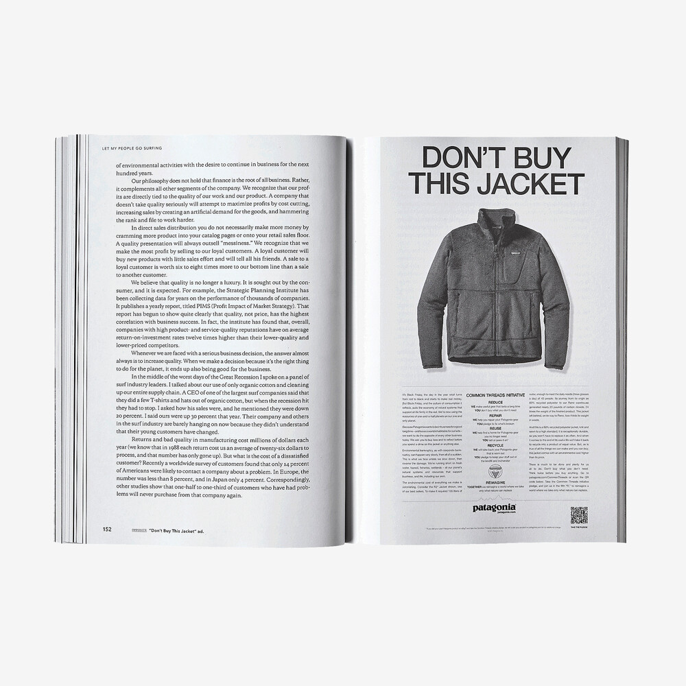 Let My People Go Surfing (Including 10 More Years of Business Unusual) von Yvon Chouinard (Taschenbuch)