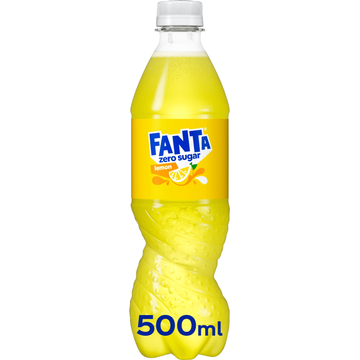 Fanta Lemon zero sugar 500 ml