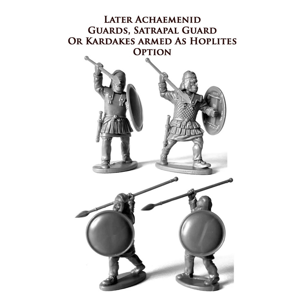 Persian Armoured Spearmen