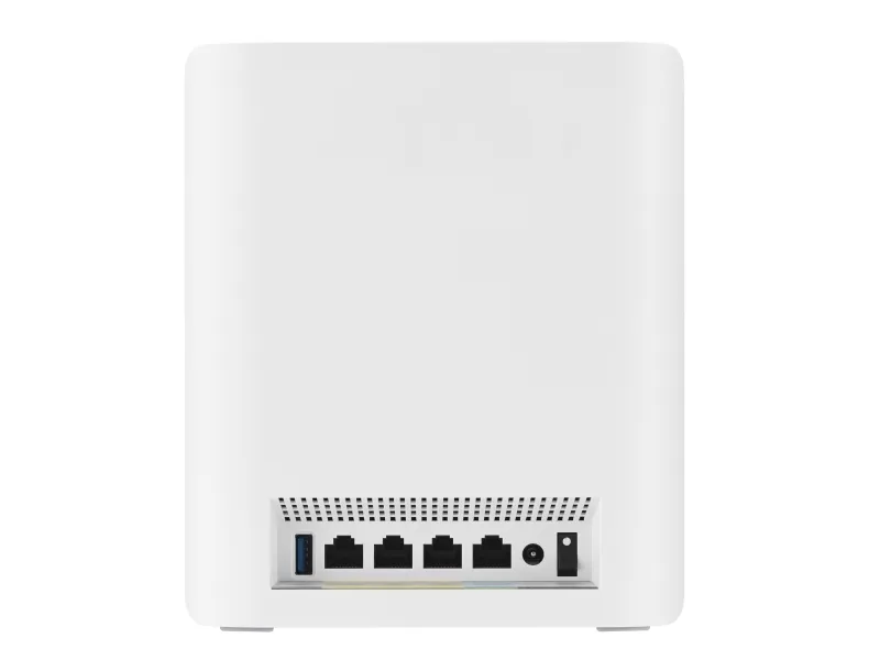 ASUS ZenWiFi BT8 - Wi-Fi-system - (3 routere) - mesh Wi-Fi 7, 2.5GbE, 5GbE, 10GbE Multi-Band