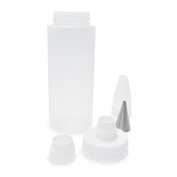 2 flacons verseurs et douilles à glaçage Scrapcooking