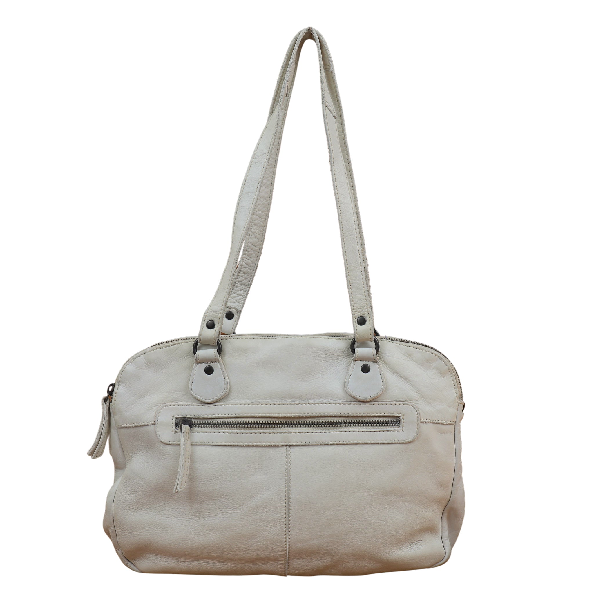 Hand-/schoudertas 'Lieke' Dirty White Dirty White