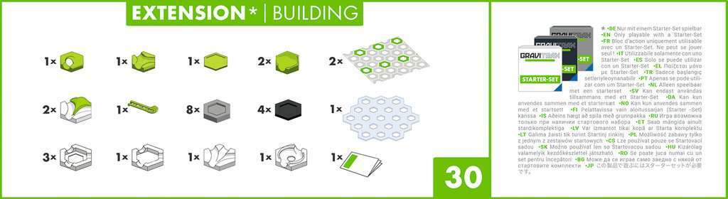 Ravensburger Spiel GraviTrax Extension Building