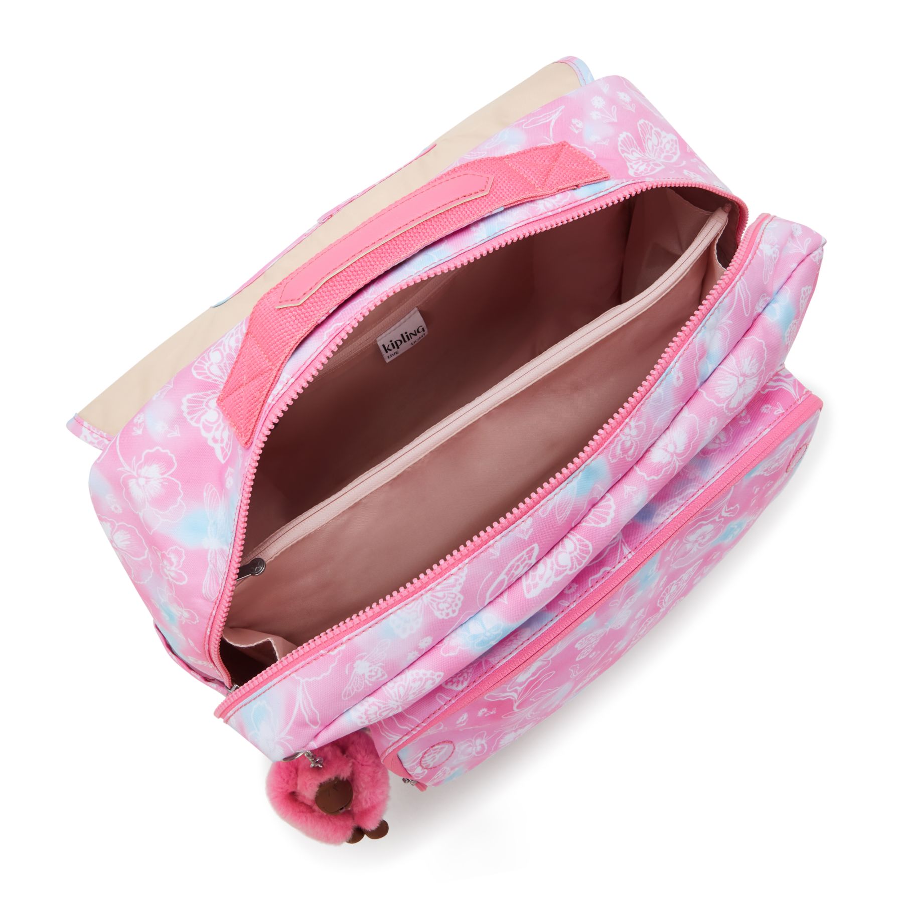 CODIE L Grand cartable avec bretelles rembourrées ajustables - Garden Clouds
