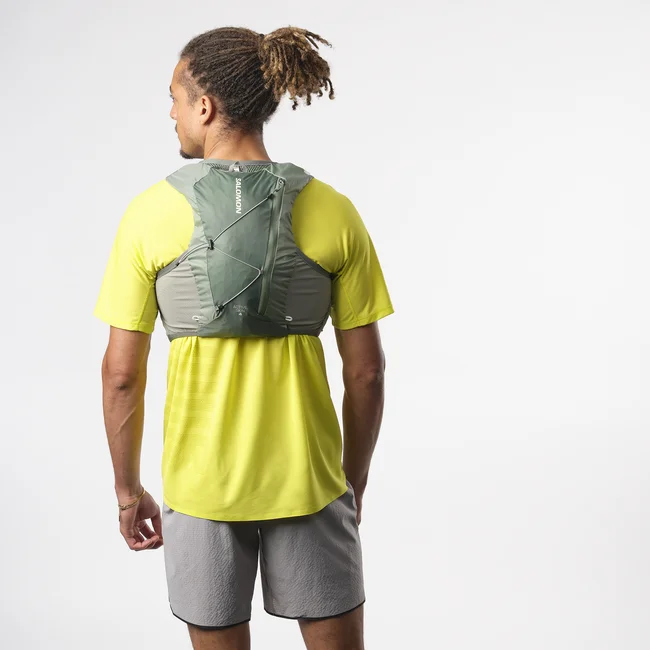 ACTIVE SKIN 4  Veste d'hydratation de running unisexe avec flasks incluses