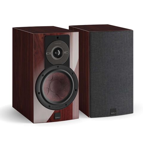 DALI RUBIKORE 2 – exclusieve en compacte hifi-luidspreker met KORE-technologie Maroon (High Gloss Lacquer)