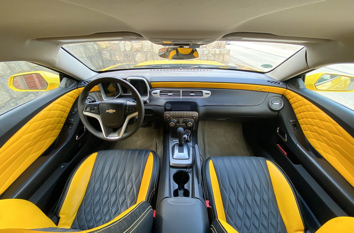 Chevrolet Camaro fahren Wismar (4 Std.)