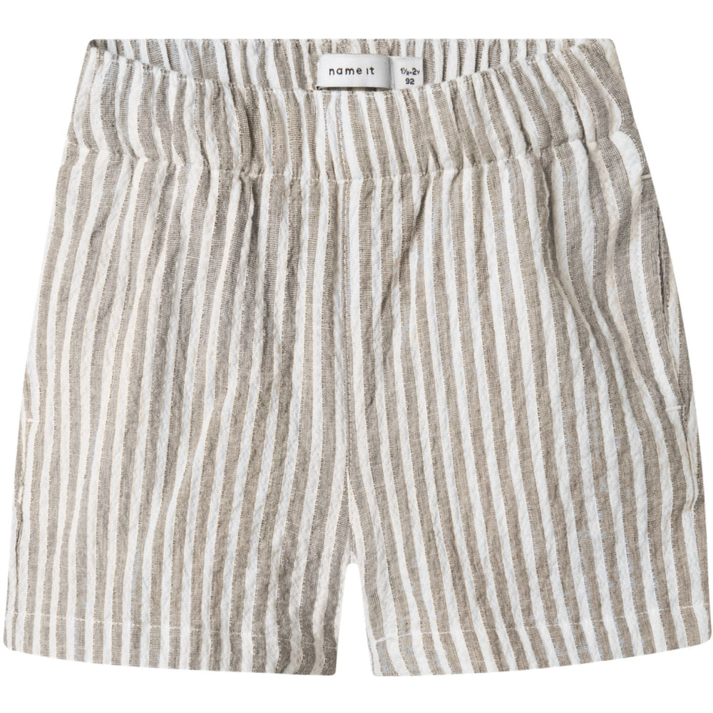 Køb Name It Pure Cashmere Fedenis Shorts