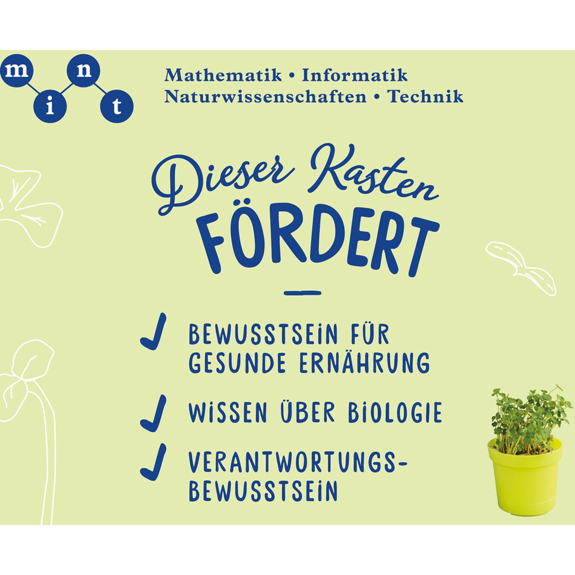 Kosmos Experimentierkasten Microgreen-Garten
