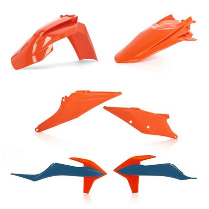 Kit plastiques Acerbis couleur origine 22