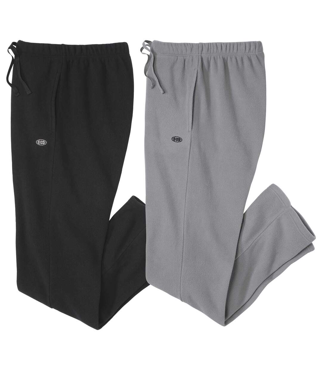 Lot de 2 Pantalons Micropolaires