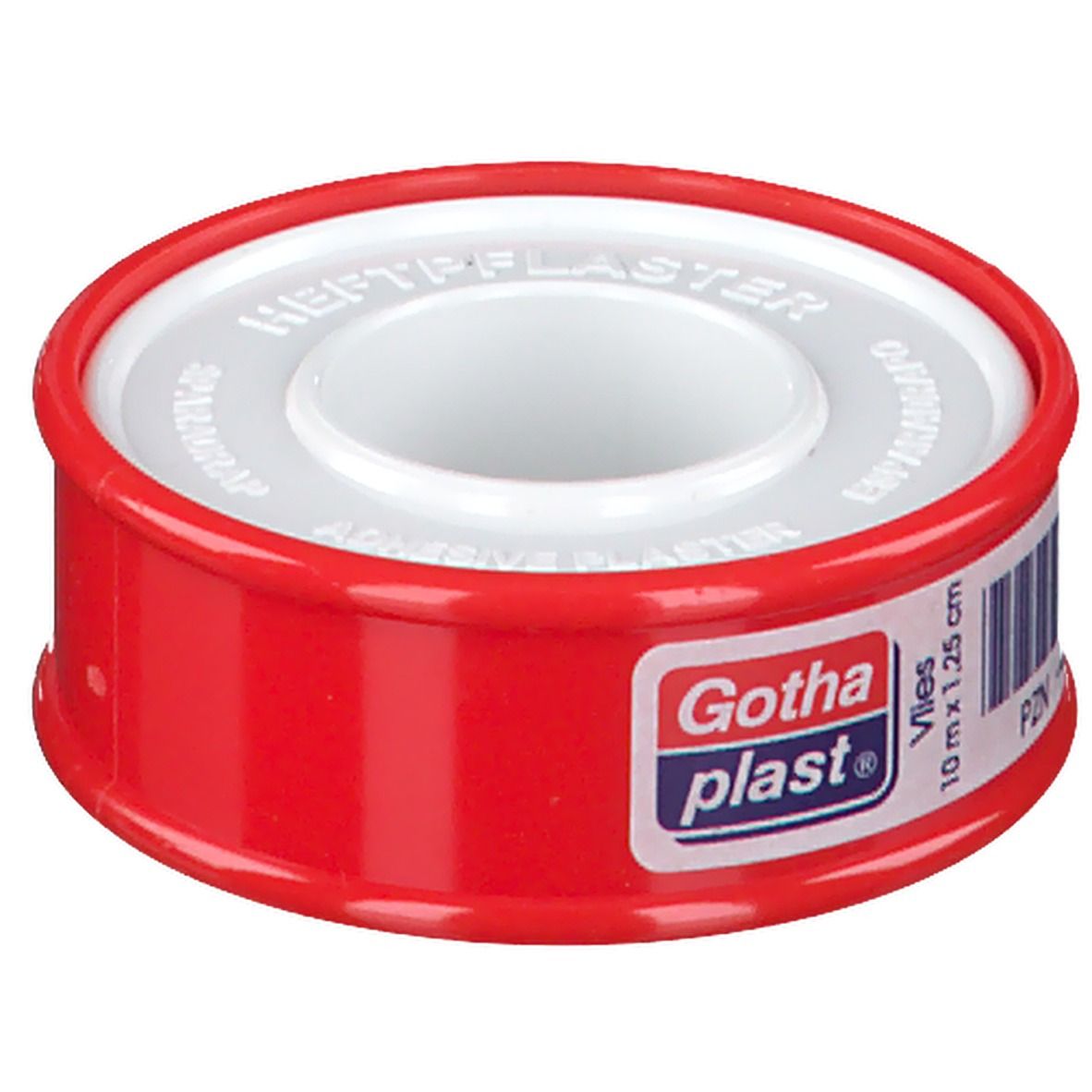 GothaPlast® Heftpfl.Vlies 1,25 cm x 10 m