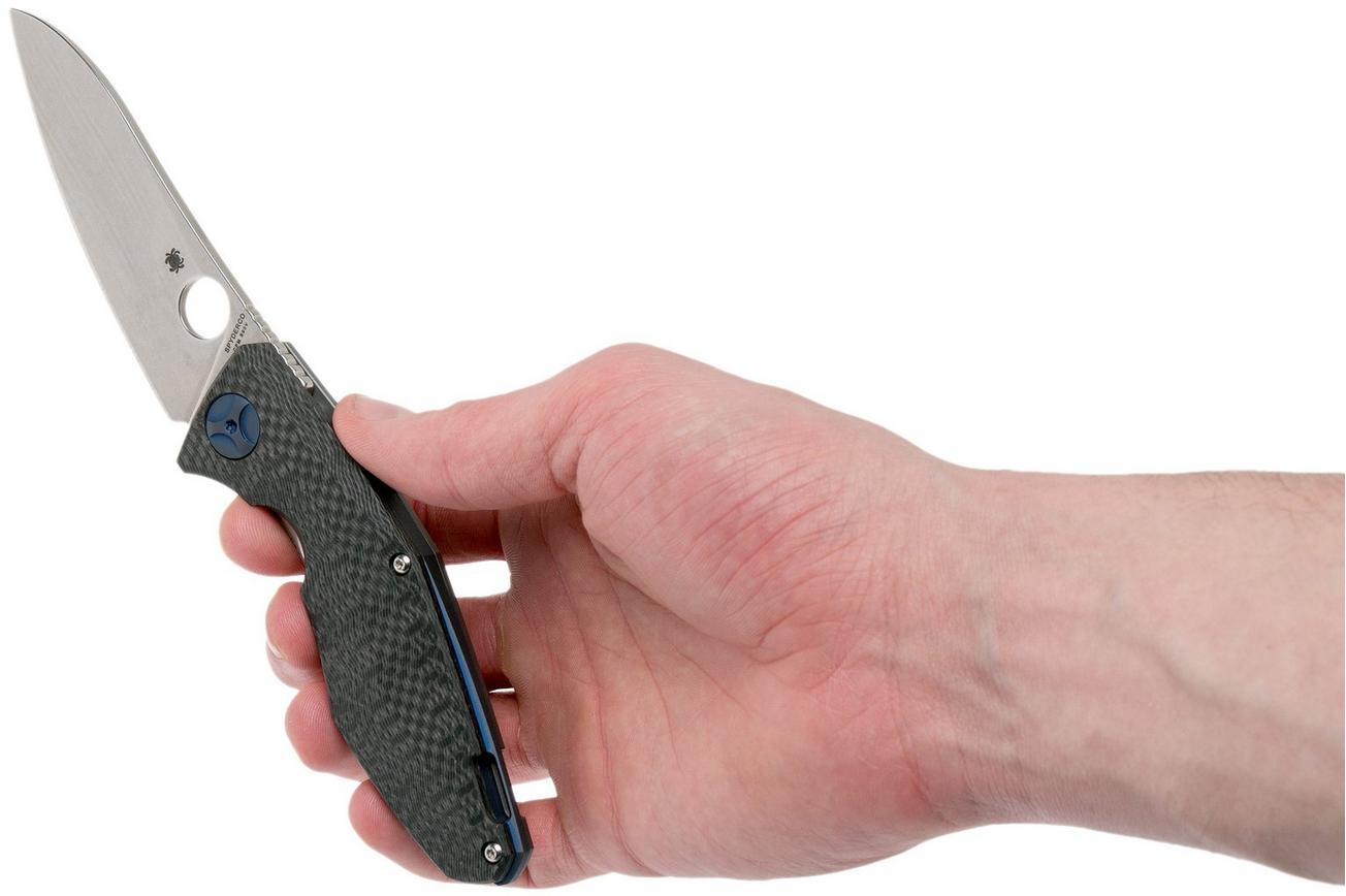 Spyderco Drunken C235CFTIP zakmes, Sinkevich design