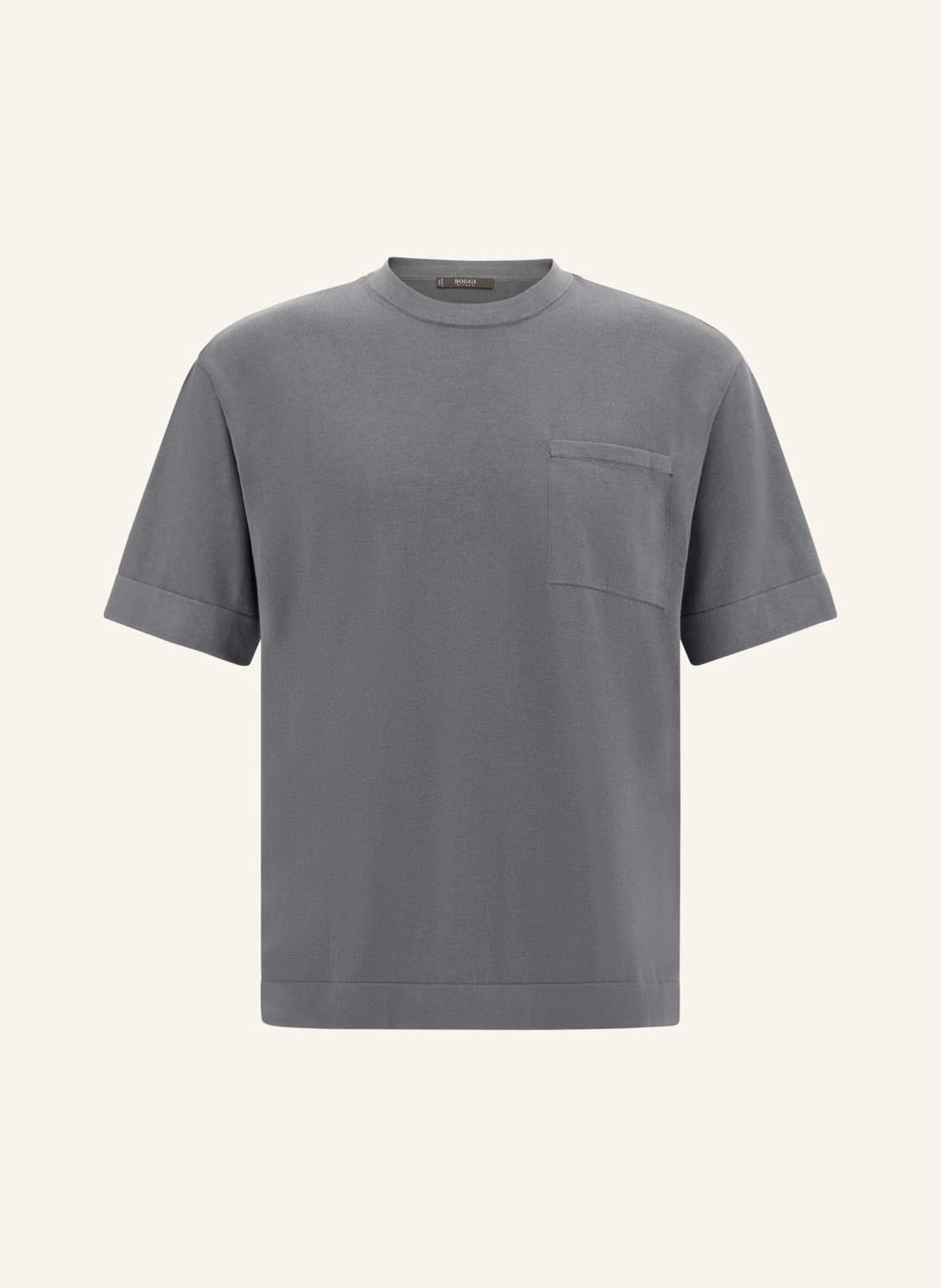 BOGGI MILANO Strickshirt